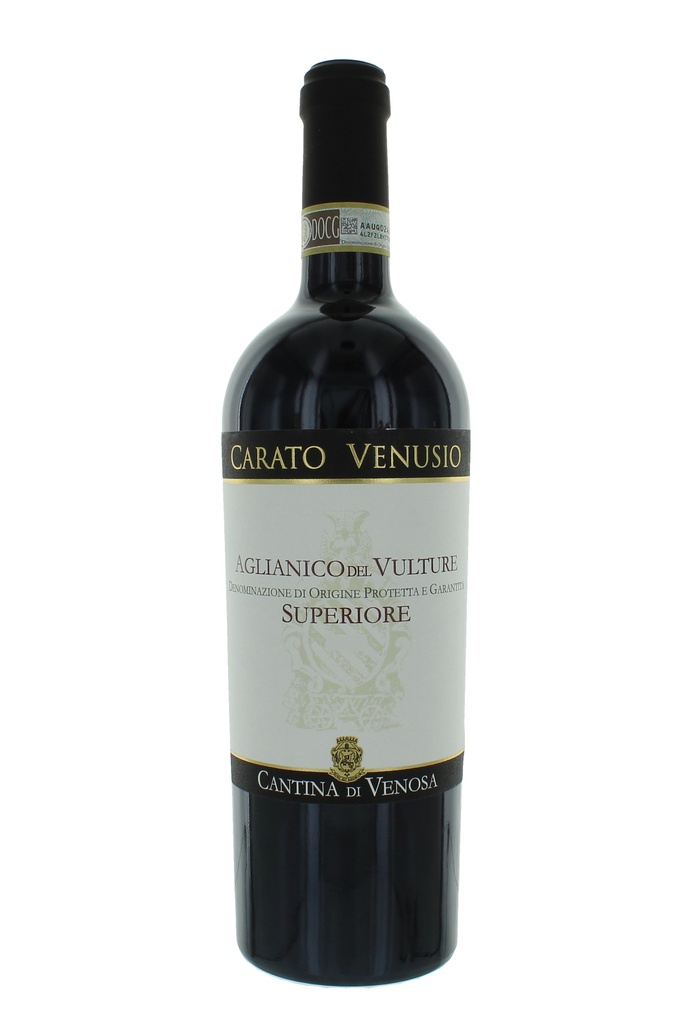 Cantina Di Venosa Carato Venusio Aglianico del Vulture Superiore DOCG