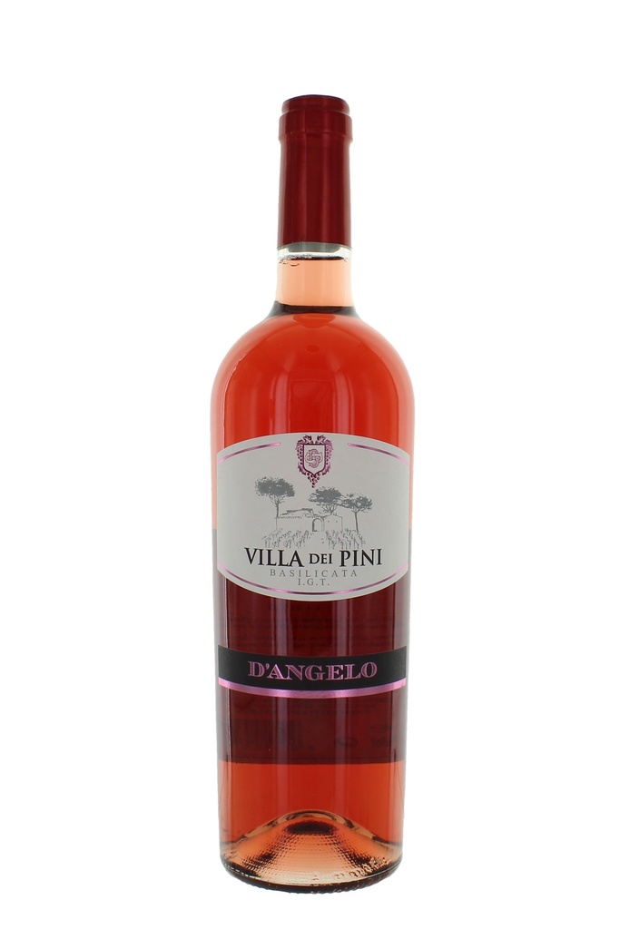 D'Angelo Villa dei Pini Rosato Basilicata IGT