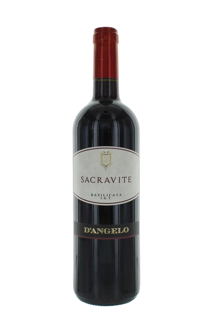 D'Angelo Sacravite Rosso Basilicata IGT