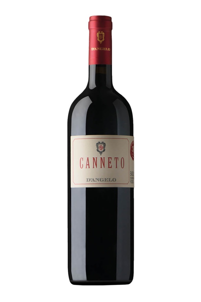 D'Angelo Canneto Rosso Basilicata IGT