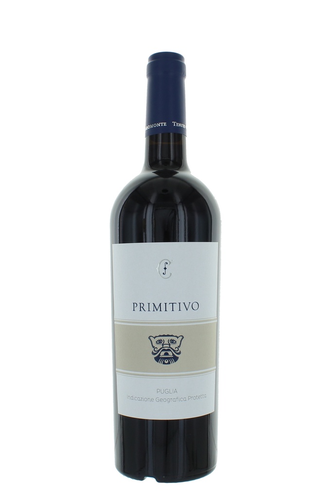 Chiaromonte Primitivo Mascherone Puglia IGT