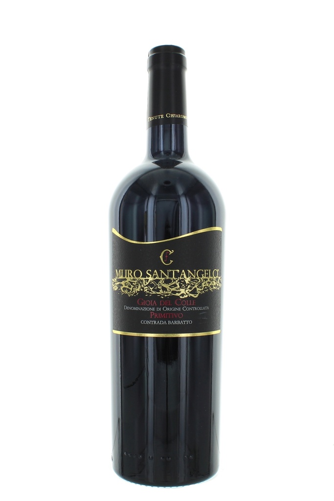 Chiaromonte Muro Sant'Angelo Contrada Barbatto Primitivo Gioia Del Colle DOC