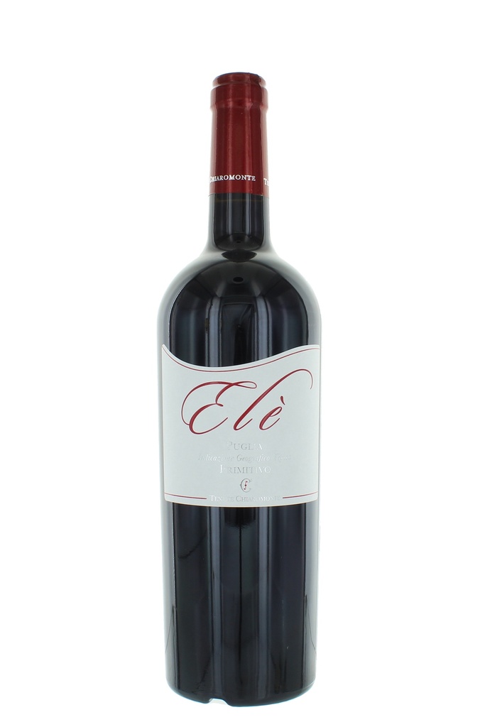 Chiaromonte Ele' Primitivo Rosso Puglia IGT