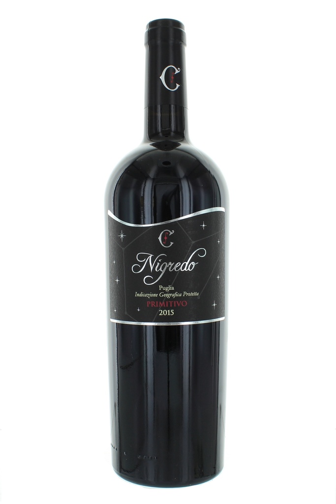 Chiaromonte Nigredo Primitivo Rosso Puglia IGP