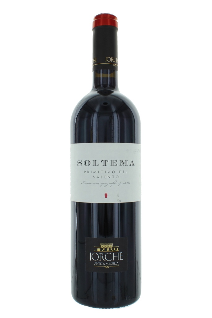 Masseria Jorche Soltema Primitivo Salento IGT