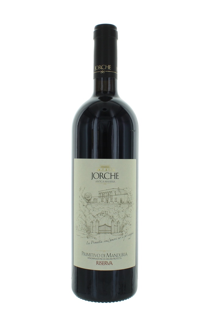 Masseria Jorche Primitivo Di Manduria Riserva Dop
