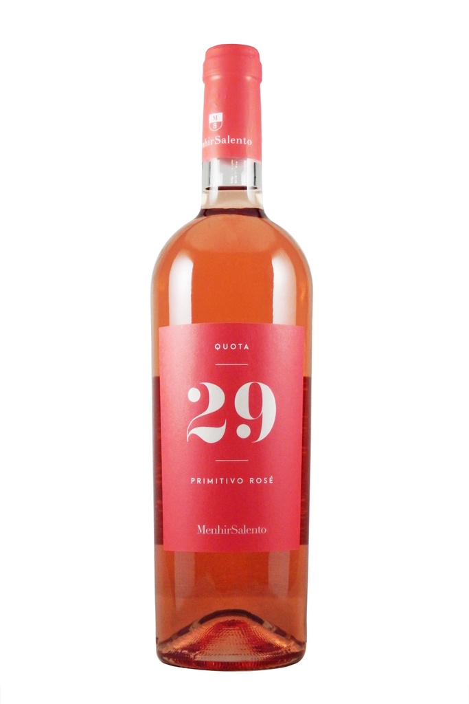 Menhir Quota 29 Primitivo Rosé Salento IGT