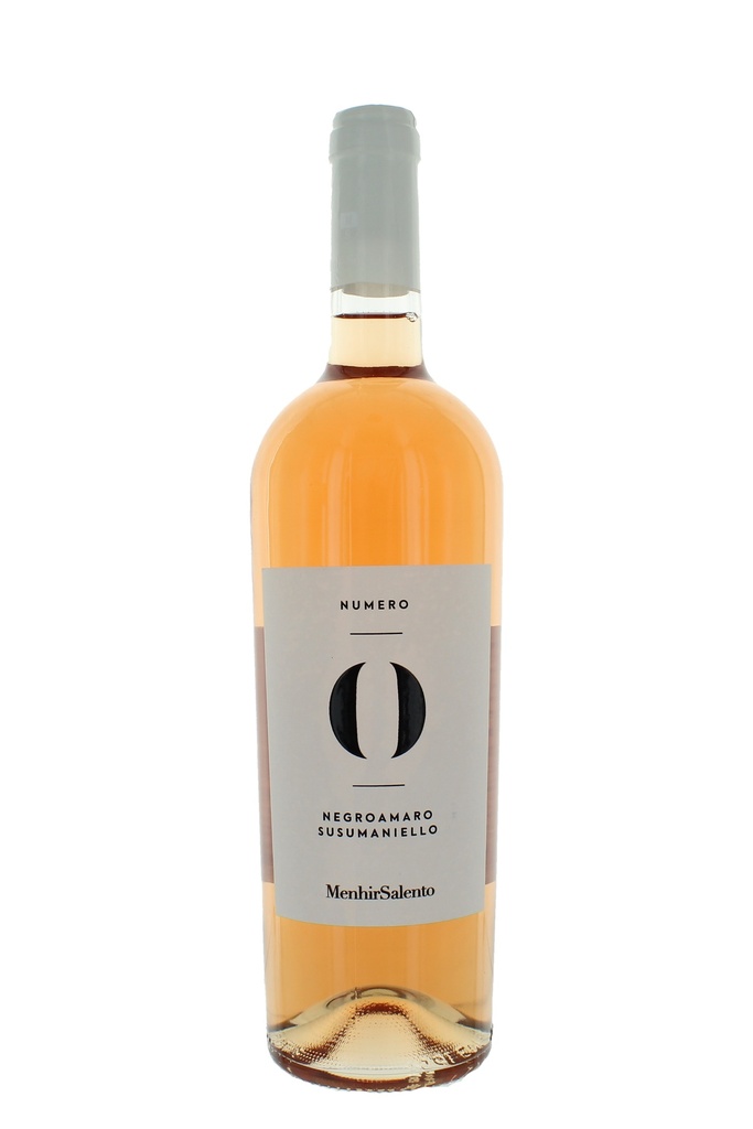 Menhir N° Zero Rosato Negroamaro Susumaniello Salento IGT