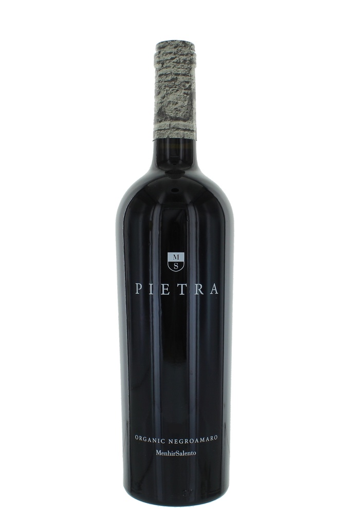 Menhir Pietra Organic Negroamaro Salento IGT