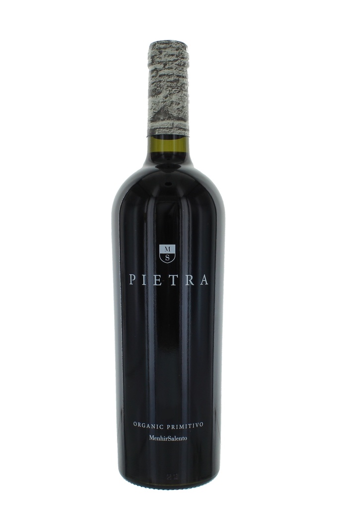 Menhir Pietra Organic Primitivo Salento IGT