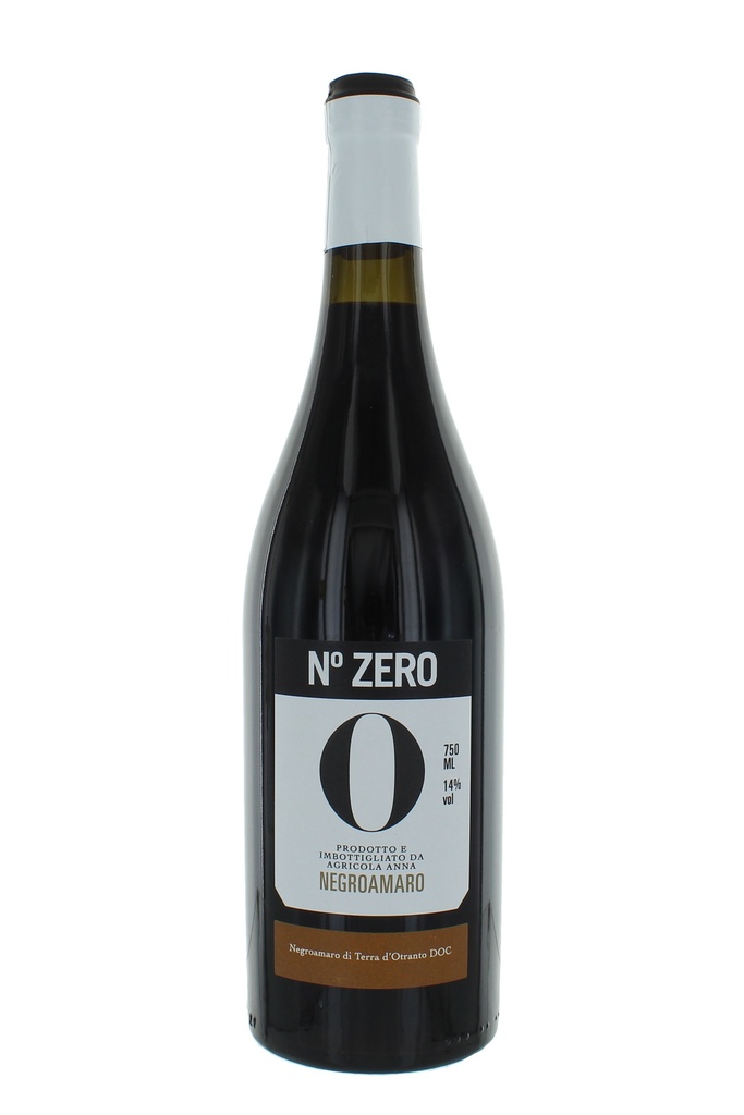 Menhir N° Zero Negroamaro Terra D'Otranto DOC