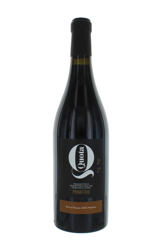 Menhir Quota Primitivo Terra D'Otranto DOC