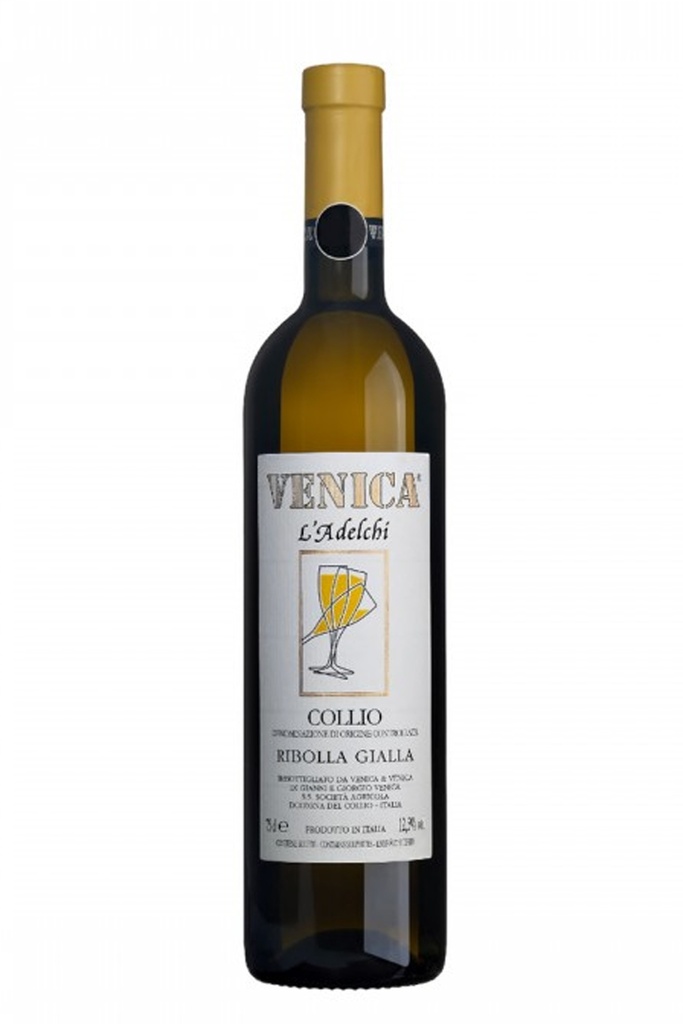 Venica L'Adelchi Ribolla Gialla Collio DOC