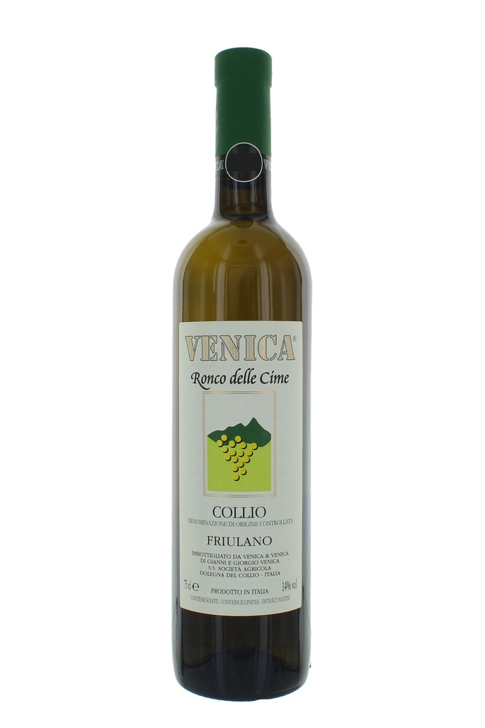 Venica Ronco delle Cime Friulano Collio DOC