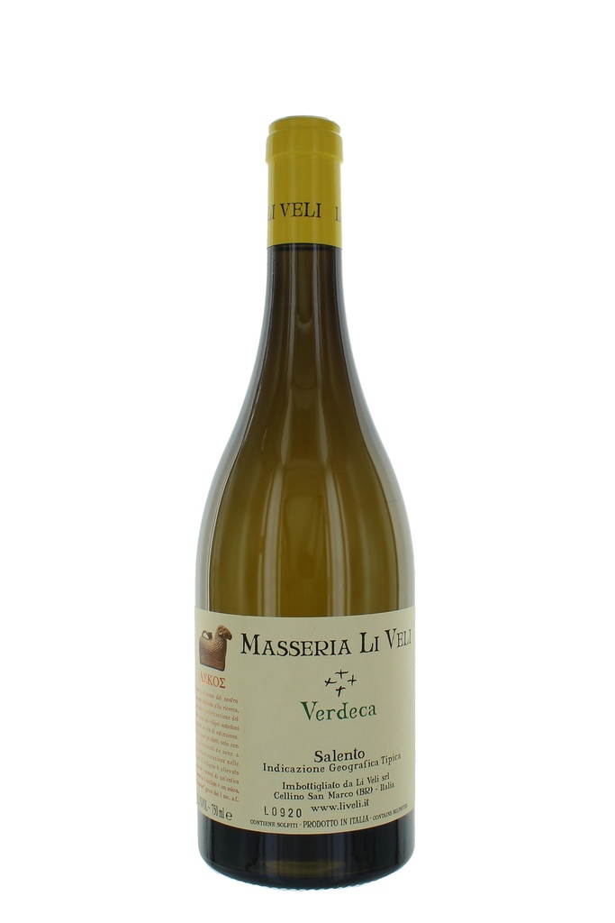 Masseria Li Veli Askos Verdeca Salento IGT