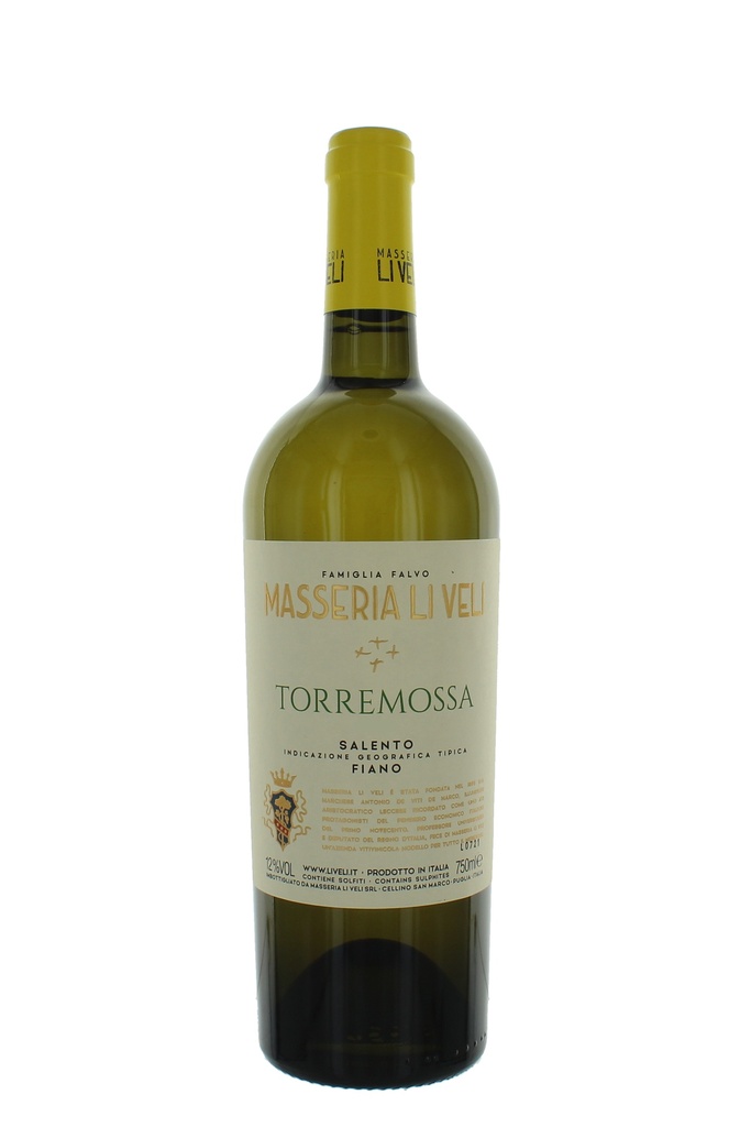 Masseria Li Veli Torremossa Fiano Salento IGT