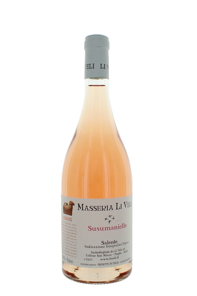 Masseria Li Veli Askos Susumaniello Rosato Salento IGT