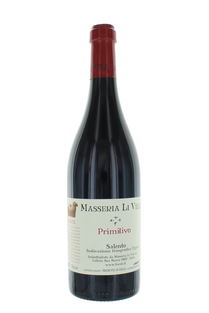 Masseria Li Veli Askos Primitivo Salento IGT