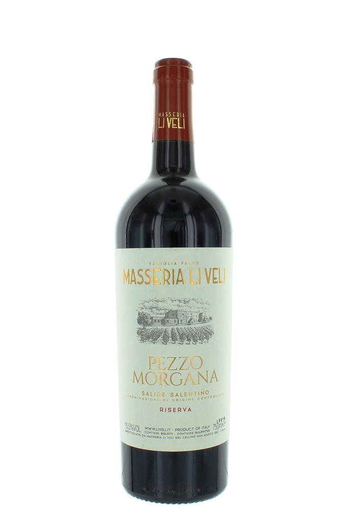 Masseria Li Veli Pezzo Morgana Salice Salentino DOC Riserva