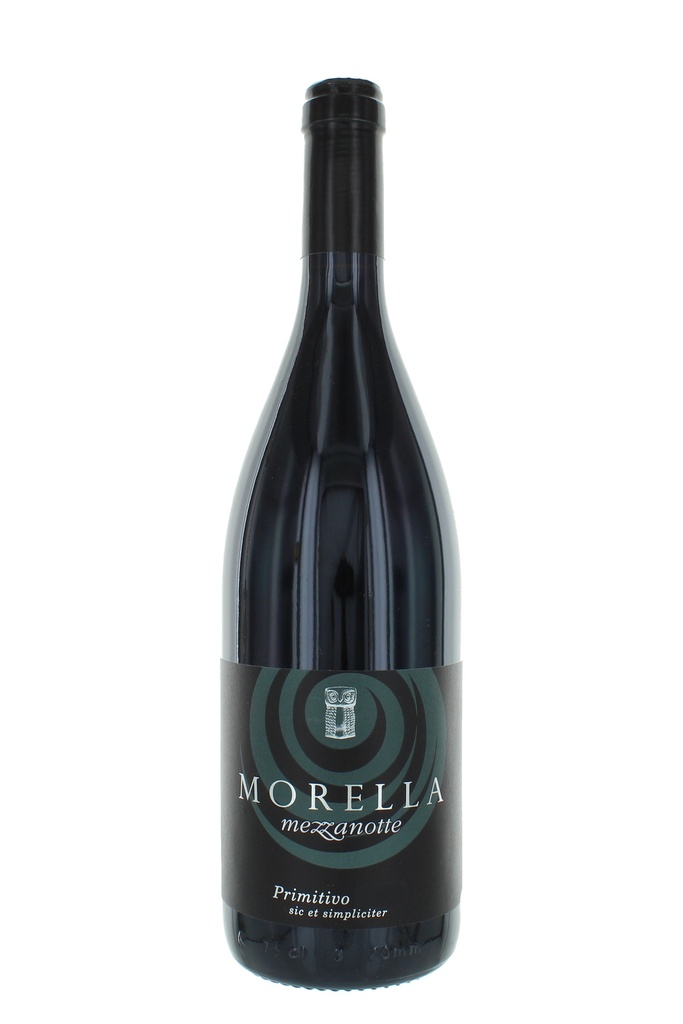 Morella Mezzanotte Primitivo Salento IGT