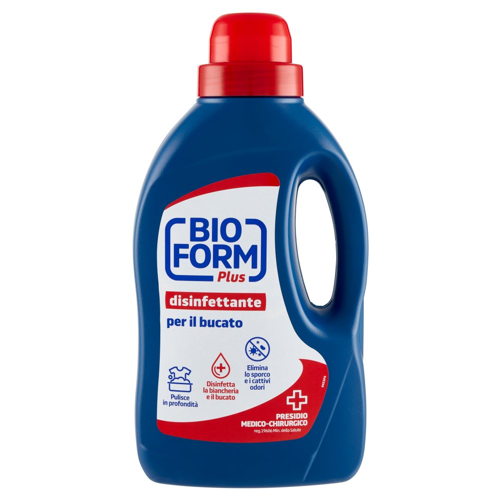 BIOFORM PLUS DISINFETTANTE BUCATO LT.1,3