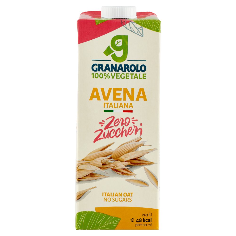 Granarolo Bevanda Vegetale Avena Senza Zuccheri Lt.1