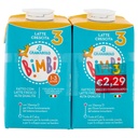 Granarolo Latte Crescita 3 Pz.2 Ml.250