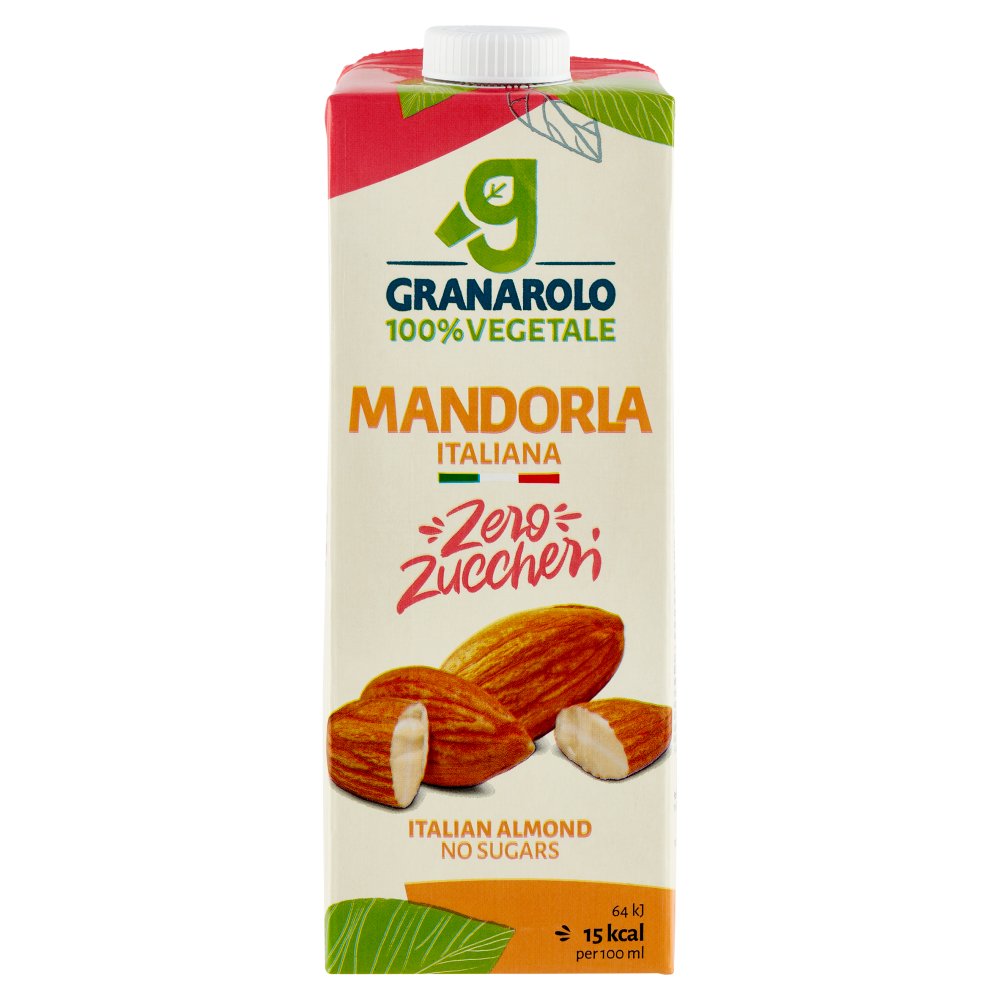 Granarolo Bevanda Vegetale Mandorle Senza Zuccheri Lt.1