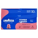 Lavazza Capsule Compatibili Nespresso Original Crema e Gusto Dolce Pz.30 Gr.171