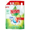 Nelsen Detersivo Liquido per Piatti al Limone Ricarica in Busta Lt.1,65