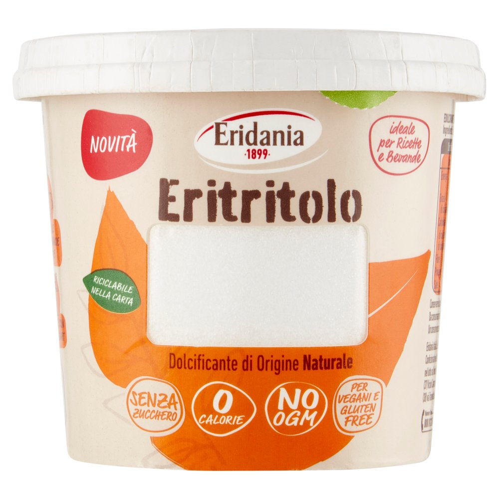 Eridania Dolcificante Naturale Eritriolo in Vaso Gr.270