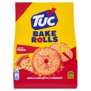 Tuc Bake Rolls Chips di Pane Sottile e Croccante Gusto Pizza Gr.150