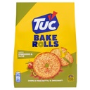 Tuc Bake Rolls Chips di Pane Sottile e Croccante Gusto Pomodoro ed Olive Gr.150