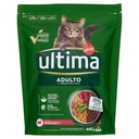 Ultima Cat Crocchette Adult con Manzo e Pollo Gr.440