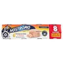 Nostromo Tonno il Morbido all'Olio di Semi di Girasole ed Extravergine di Oliva Pz.8 X Gr.65