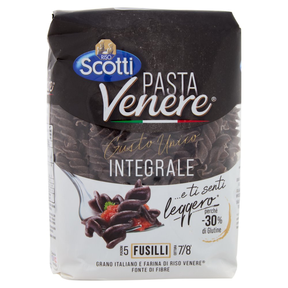 Riso Scotti Pasta Venere Fusilli Gr.400