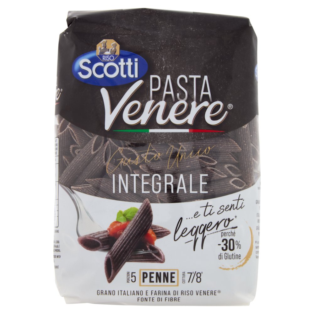 Riso Scotti Pasta Venere Penne Gr.400