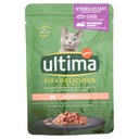 Ultima Cat Wet Sterilizzato in Salsa d'Agnello in Busta Gr.85