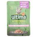 Ultima Cat Wet Sterilizzato Tacchino in Salsa Busta Gr.85