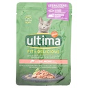 Ultima Cat Wet Sterilizzato Salmone in Salsa Busta Gr.85