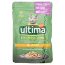 Ultima Cat Wet Sterilizzato Pollo in Salsa Busta Gr.85