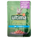 Ultima Cat Wet Sterilizzato Tonno in Salsa Busta Gr.85