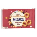 Misura Protein Biscotti con Gocce di Cioccolato e Fiocchi d'Avena Gr.260