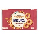 Misura Protein Biscotti con Mandorle e Fiocchi d'Avena Gr.260