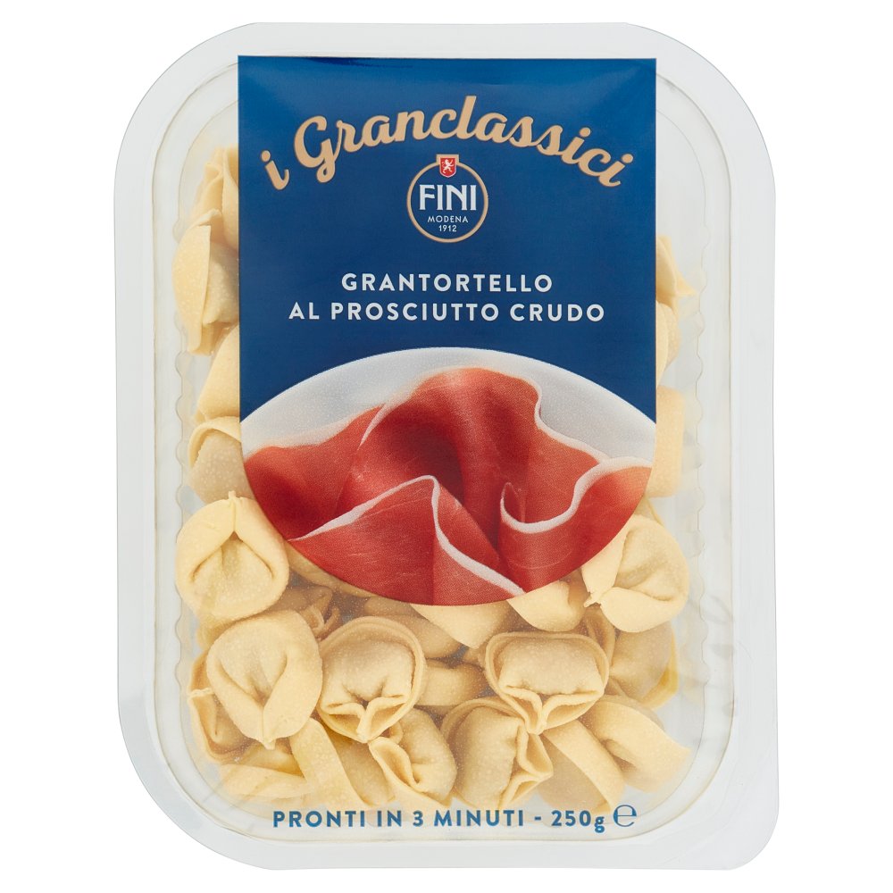 Fini Grantortello Prosciutto Crudo Gr.250