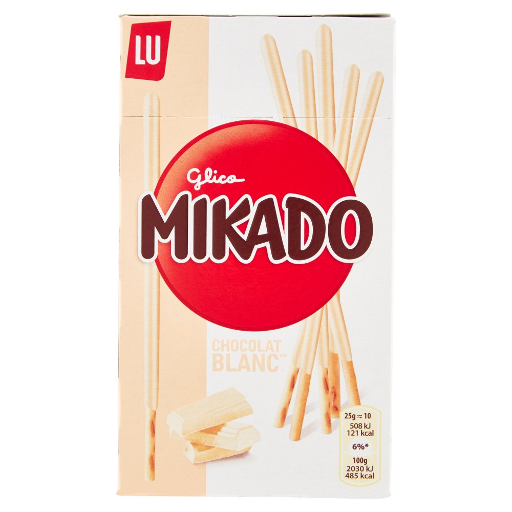 Mikado Cioccolato Bianco Gr.70