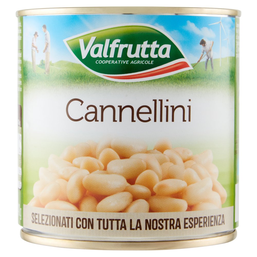 Valfrutta Fagioli Cannellini Gr.400