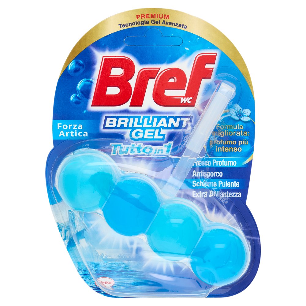 Bref Wc Brilliant Gel Tutto in 1 Forza Artica Gr.42