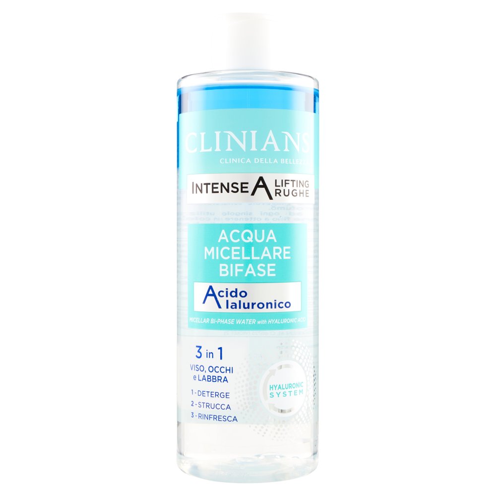 CLINIANS ACQUA MICELLARE BIFASE ML.400