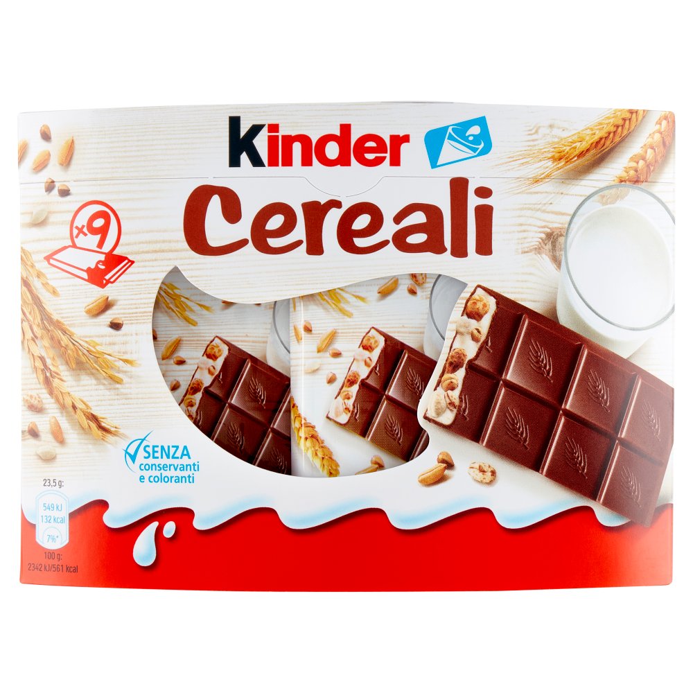 KINDER CEREALI PZ.9